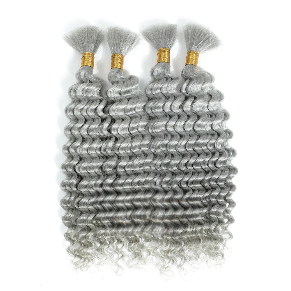 Deep Wave Human Hair Bundles – 100% Virgin Hair, Permable, Long-lasting Quality