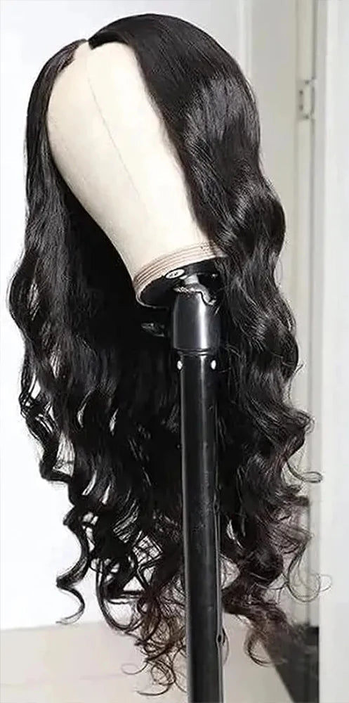 Long Body Wave Wig – 100% Hair, 26+ Inches, Dye-Friendly