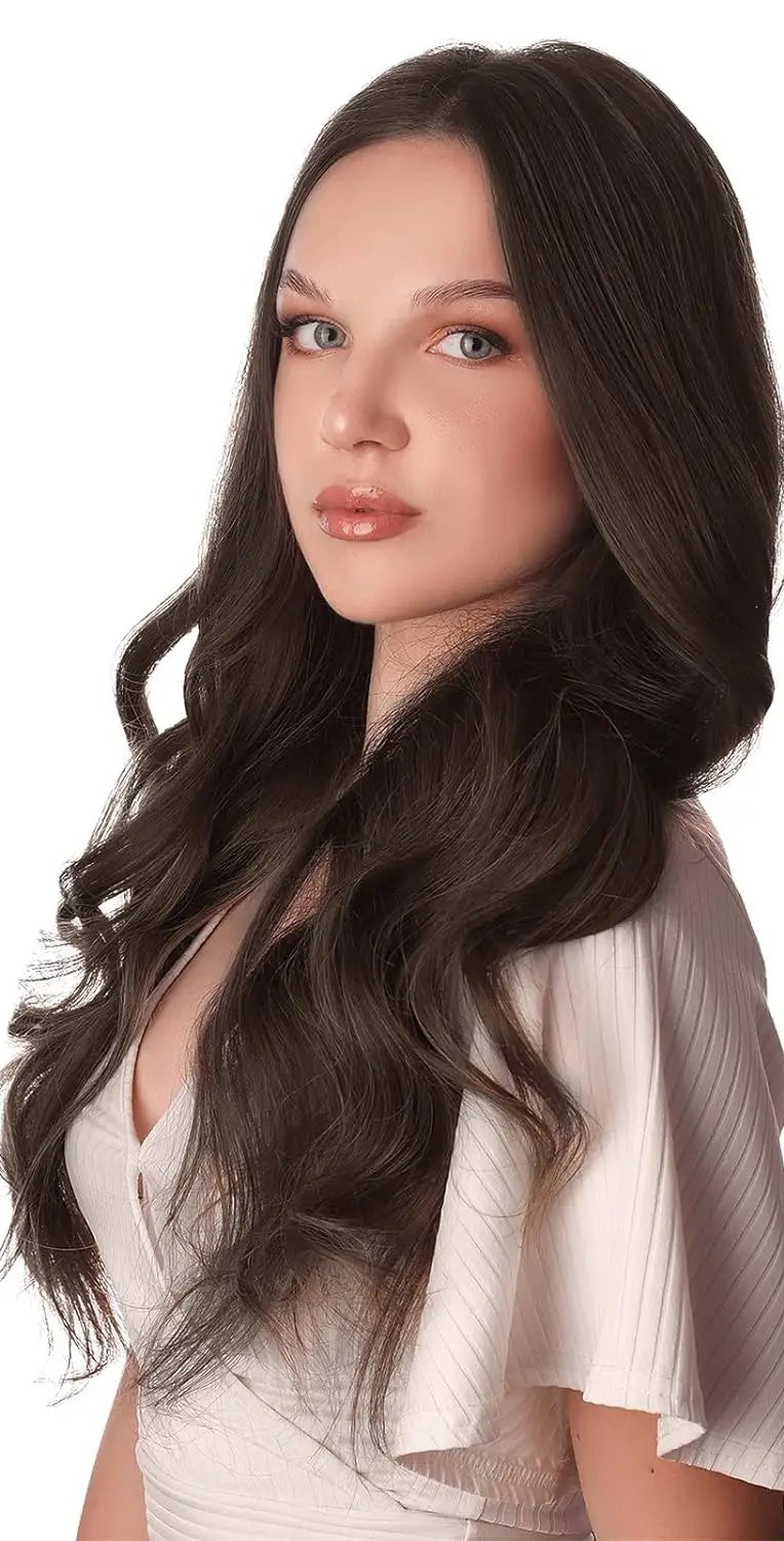 Bulk Pack of 20 Straight Hair Wigs - Chemical-Free, Sleek Texture, Premium Quality