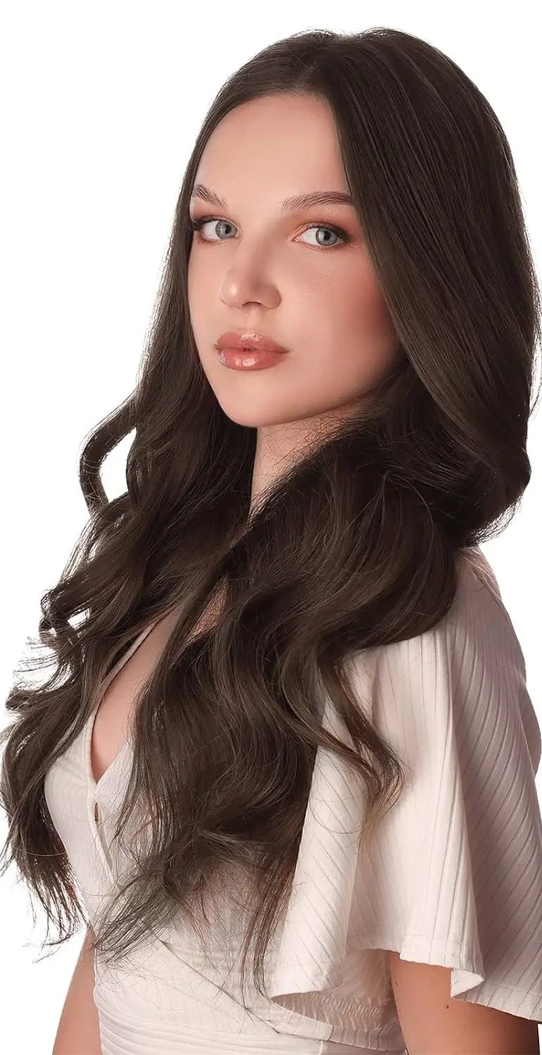 Bulk Pack of 20 Straight Hair Wigs - Chemical-Free, Sleek Texture, Premium Quality
