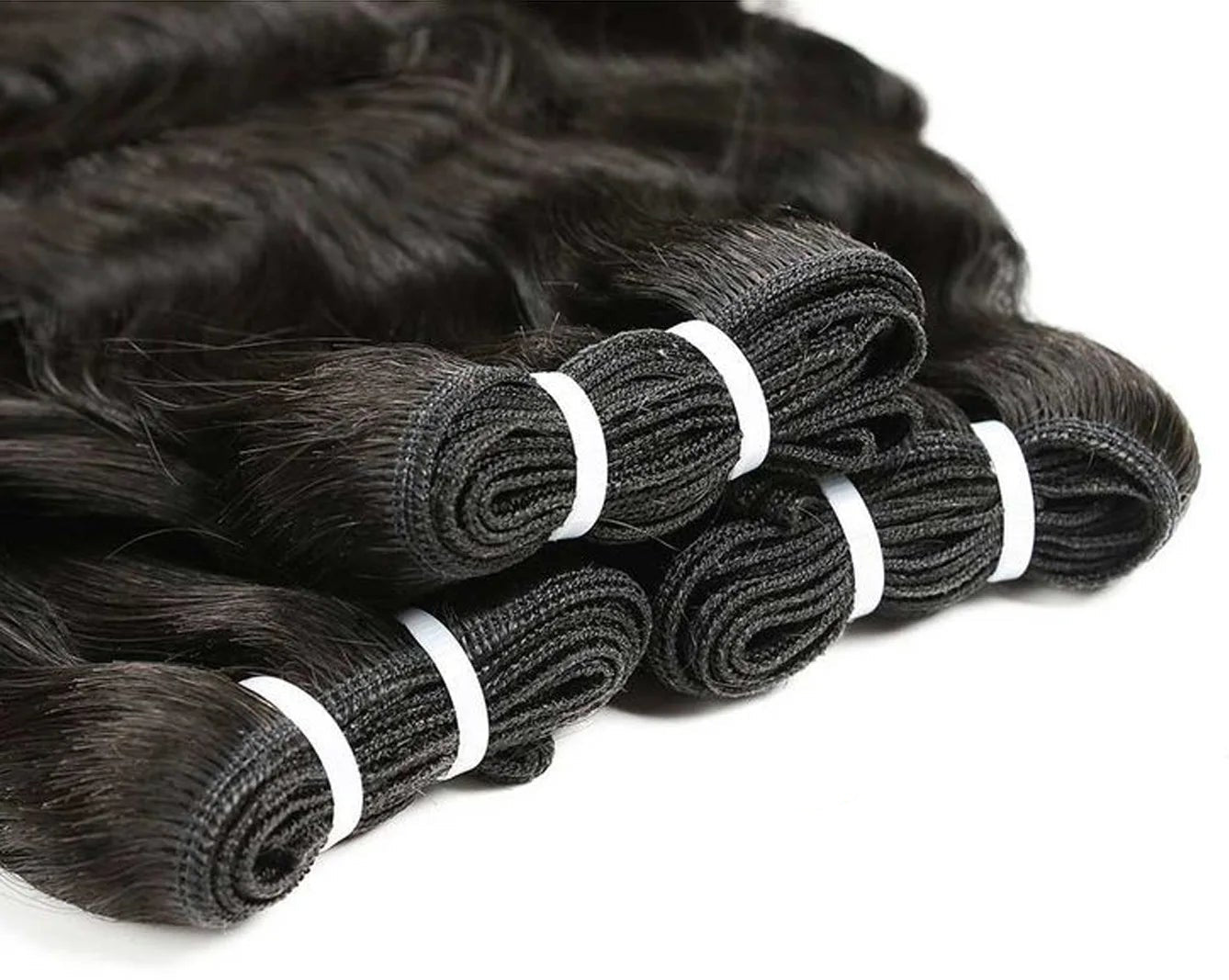 Body Wave Human Hair Bundles – 100% Virgin Hair, Can Be Permed & Dyed, Ideal for Weaving, Soft & Silky Extensions