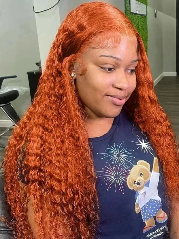 Premium Hair Lace Front Wig – Transparent Lace, 100% Human Hair, Customizable Fit