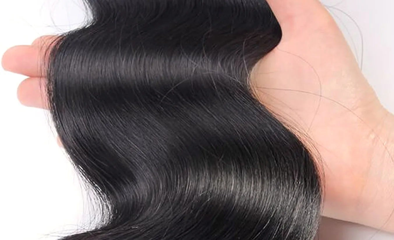 Body Wave Human Hair Bundles – 100% Virgin Hair, Can Be Permed & Dyed, Ideal for Weaving, Soft & Silky Extensions
