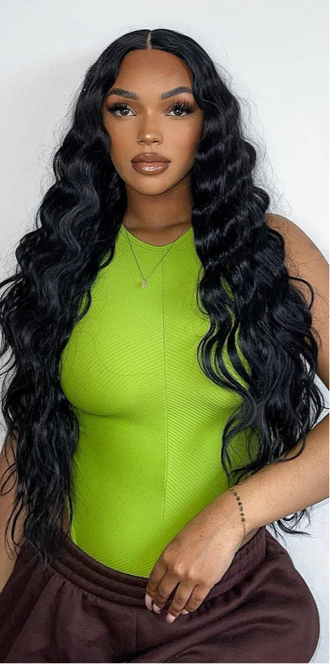 100% Human Hair Body Wave Bundles – Permable, Straightened & Dyeable, 12-32 Inch