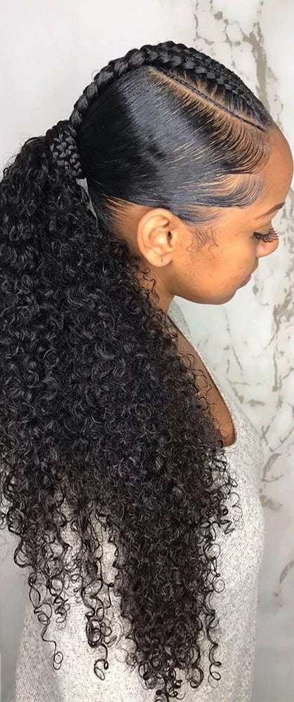 360 Full Lace Glueless Human Hair Wig – Pre Plucked Jerry Curl with HD Transparent Lace, 26+ Inch Long Hair