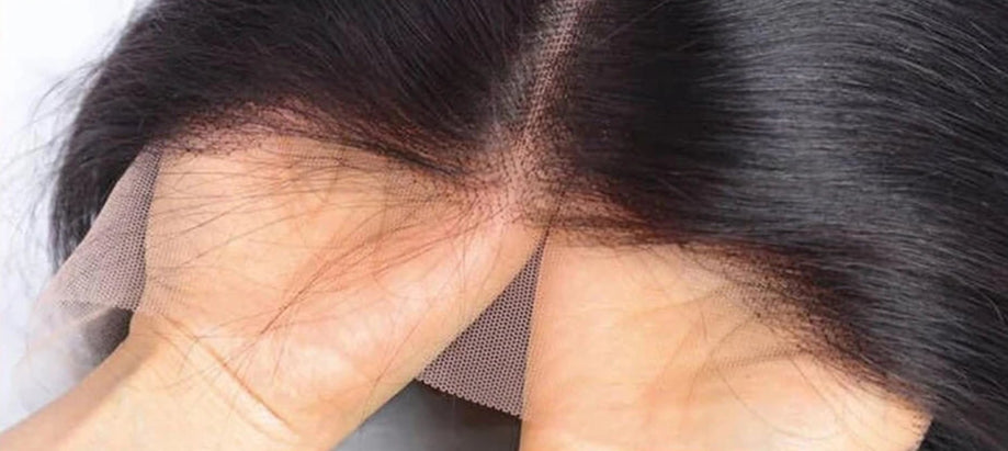 Straight Lace Front Wig – Short Length (4-16 Inch), Transparent Swiss Lace, 100% Human Hair