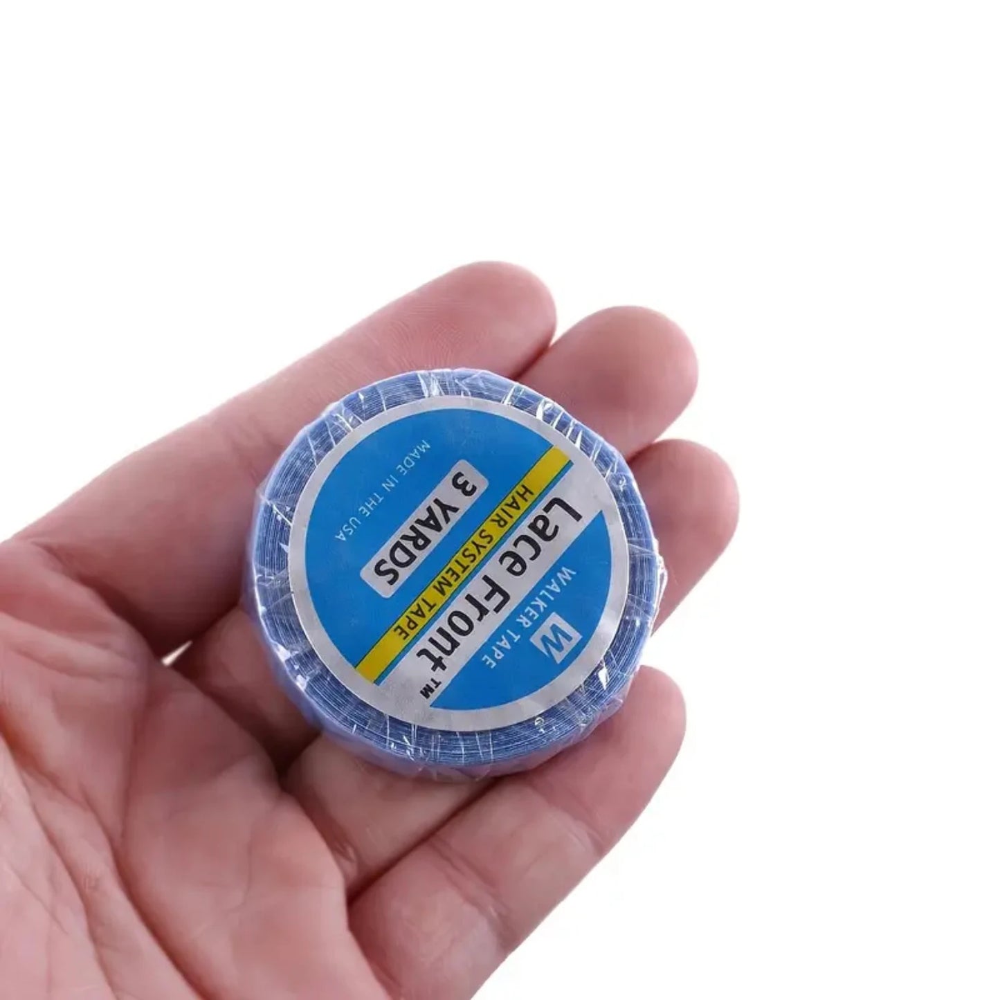 Water-Resistant Hypoallergenic Lace Front Gel Tape – Secure Hold for Wigs & Extensions