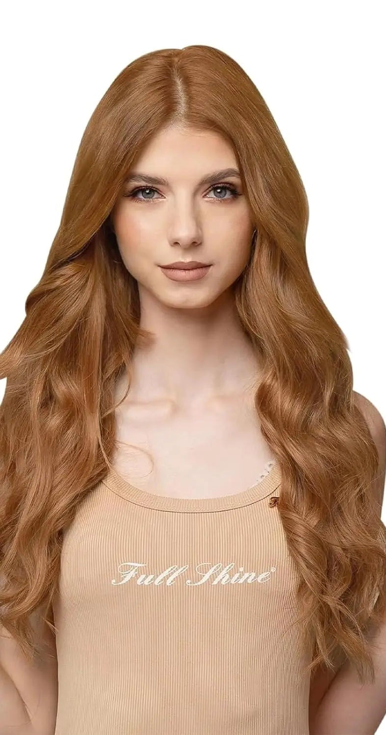 20Pcs/Lot Straight Hair Extensions – Chemical-Free, Premium Bulk Buy for Sleek Styling