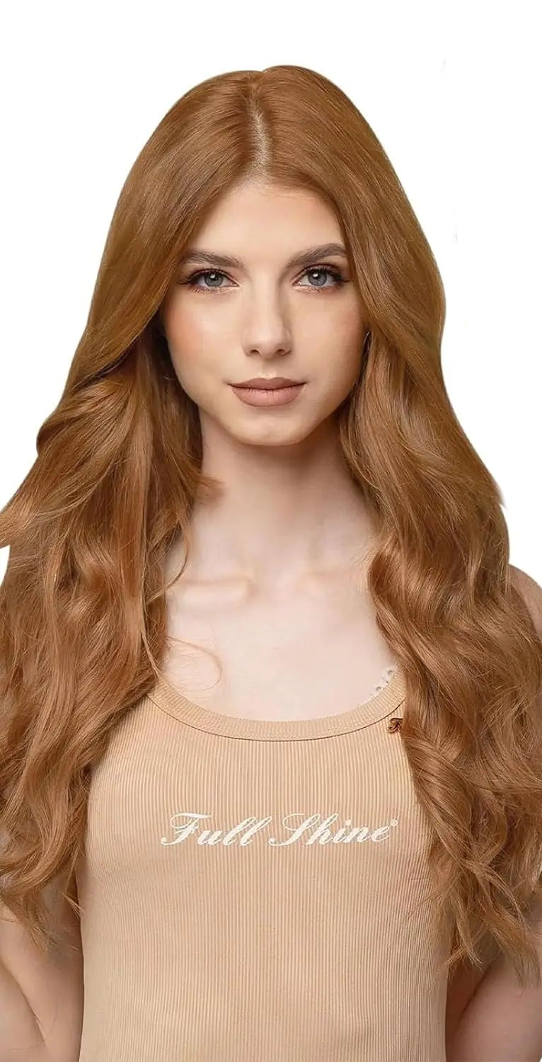 20Pcs/Lot Straight Hair Extensions – Chemical-Free, Bulk Buy for Sleek and Natural Styling