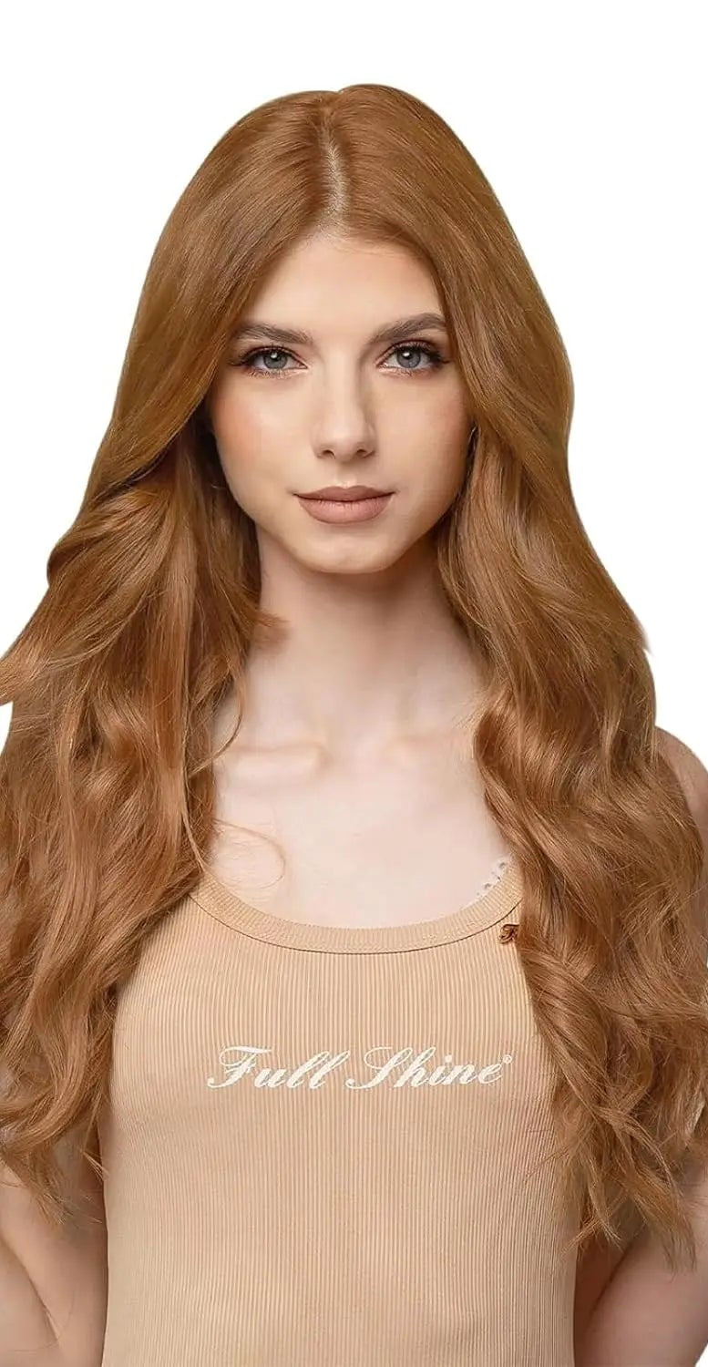 20Pcs/Lot Straight Hair Extensions – Chemical-Free, Premium Bulk Buy for Sleek Styling