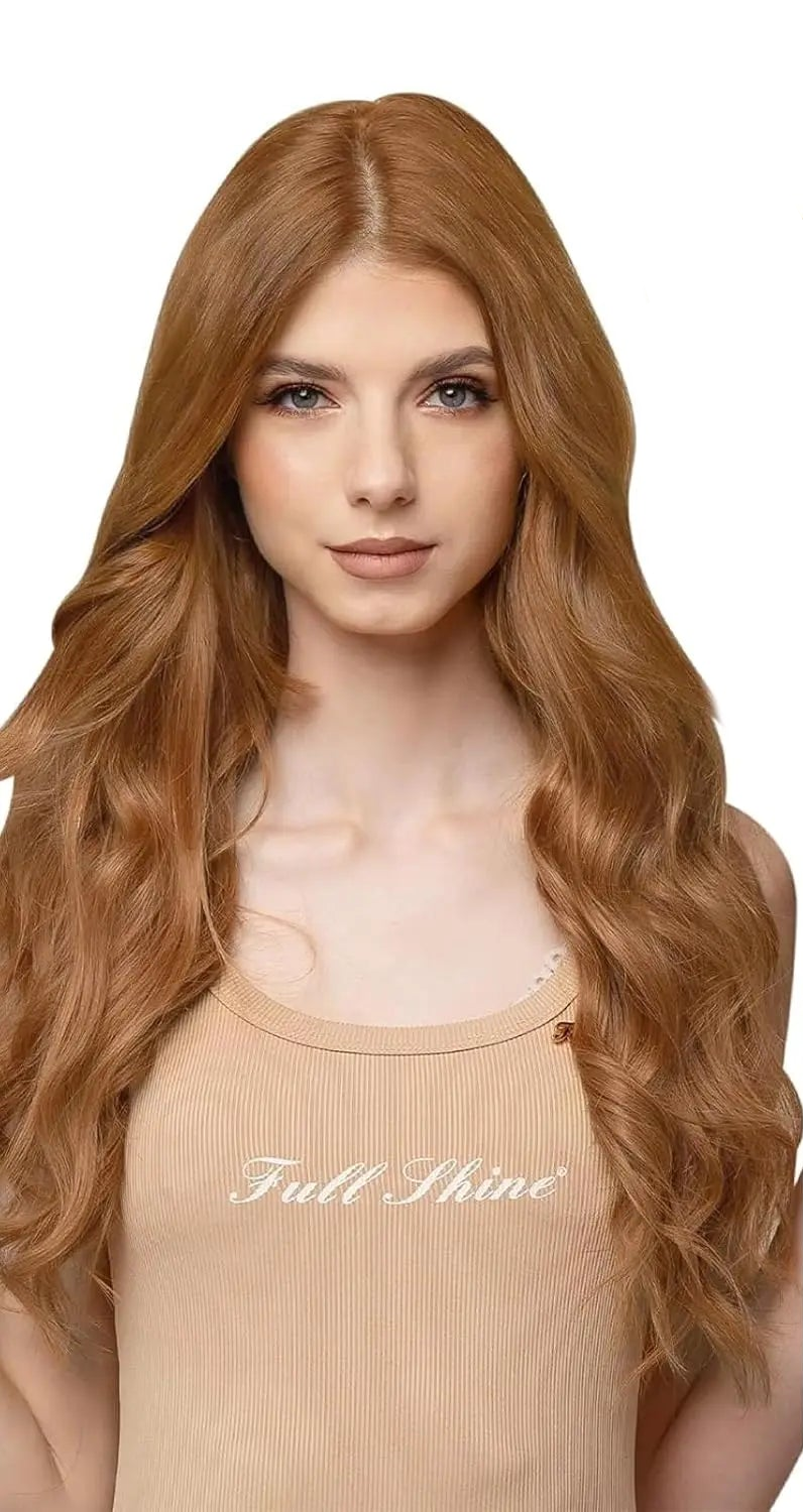 20Pcs/Lot Straight Texture Hair Extensions – Chemical-Free, Premium Quality Bulk Buy