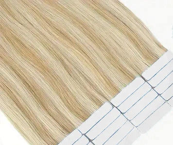 100% Natural Straight Human Hair Extensions - Chemical-Free, Perm-Ready Weaving