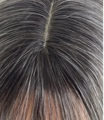 Short Straight High-Temperature Fiber Wig – Daily Use Halloween Costume Wig