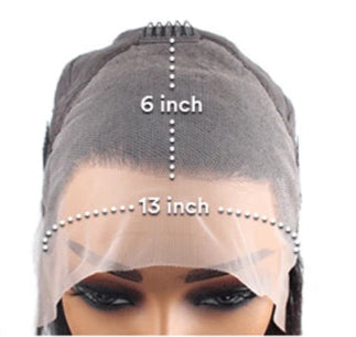 Ginger Body Wave HD Lace Front Wig – 13x6 Transparent Lace, 100% Human Hair