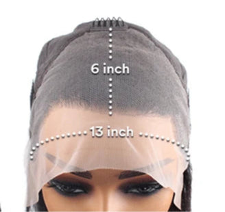 26-Inch Body Wave HD Lace Frontal Wig – 13x4 & 13x6 Lace Front Human Hair Wig with Pre-Plucked Hairline