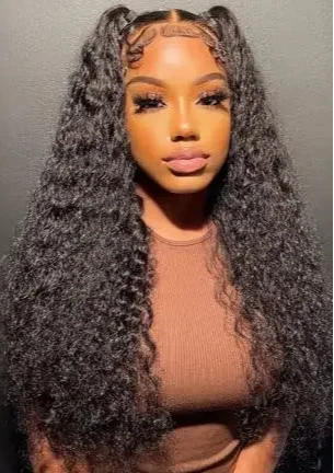 Long 26+ Inch Hair 13x6 Lace Wig – Transparent Swiss Lace, Natural Finish