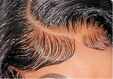 Long Deep Wave Lace Front Wig – 26+ Inch Hair, Swiss Lace, Transparent Lace Closure