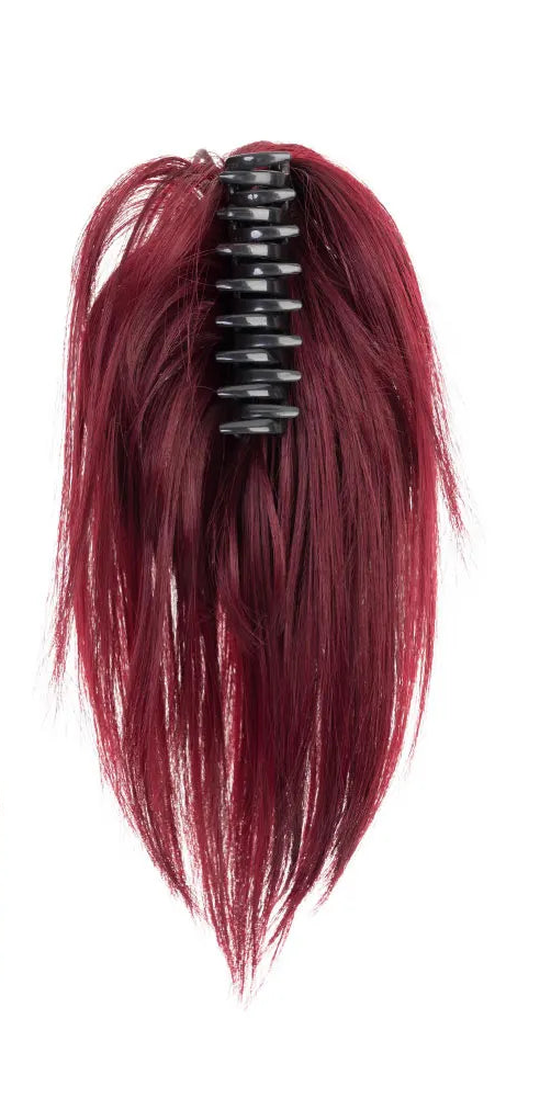 12-Inch Curly Claw Clip Messy Bun – High-Quality Synthetic Hair, Easy to Wear, Fluffy Volume