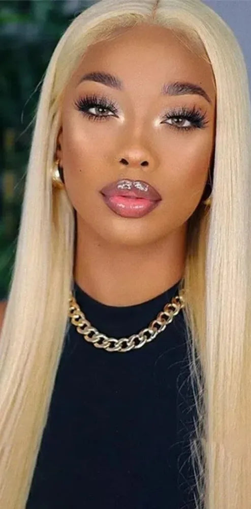 13x6 Transparent Lace Front Wig – 18-24 Inch Straight Human Hair, Dyeable & Natural"