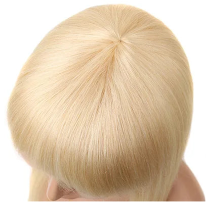 26+ Inch Straight 613 Honey Blonde Human Hair Wig – 180% Density, Dyeable & Long-Lasting