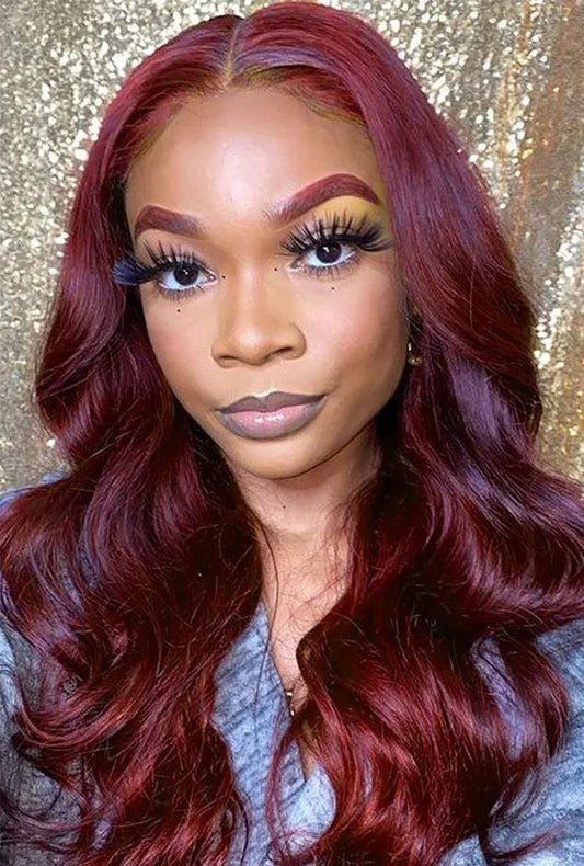 100% Human Body Wave Hair Extensions - Dye & Perm Ready, Chemical-Free, Summer-Perfect Weaving