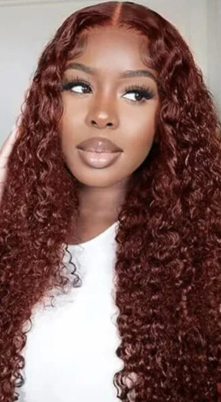 Long Deep Wave Lace Front Wig – Hair, 13x4 & 13x6 Transparent Lace