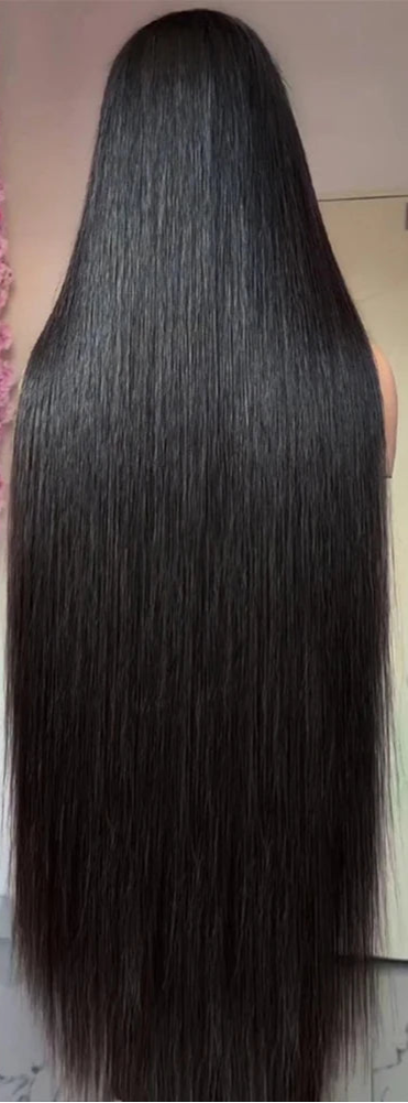 13x4 HD Lace Wig – Long Malaysian Straight Hair, 26+ Inches, Transparent Lace, Beginner-Friendly"