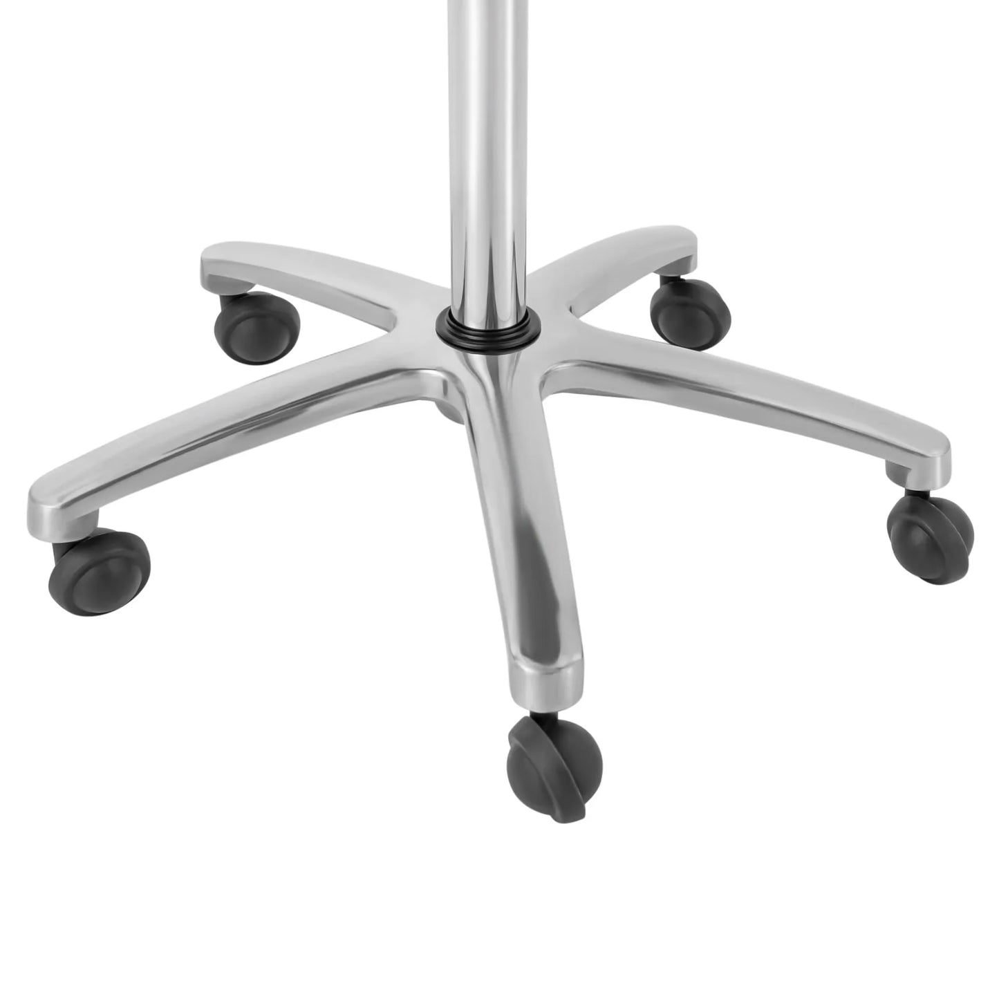 Adjustable Rolling Salon Trolley Tray Cart with Heat-Resistant Storage Buckets | Mobile Hairdressing & Beauty Organizer