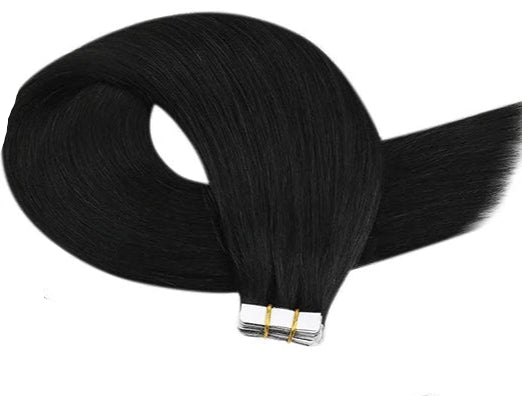 Moresoo Tape-In Hair Extensions | 100% Real Human Hair, Multiple Lengths & Volumes, Reusable and Invisible