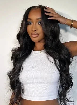 Body Wave 13x6 Lace Front Wig – Pre-Plucked, HD Lace, Human Hair (8-40 Inches)