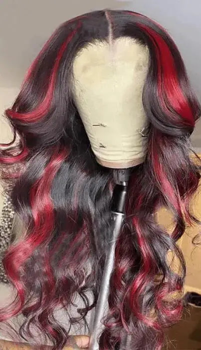 Long Wavy Lace Front Synthetic Wig – Natural Look Heat-Resistant Daily Wear Wig