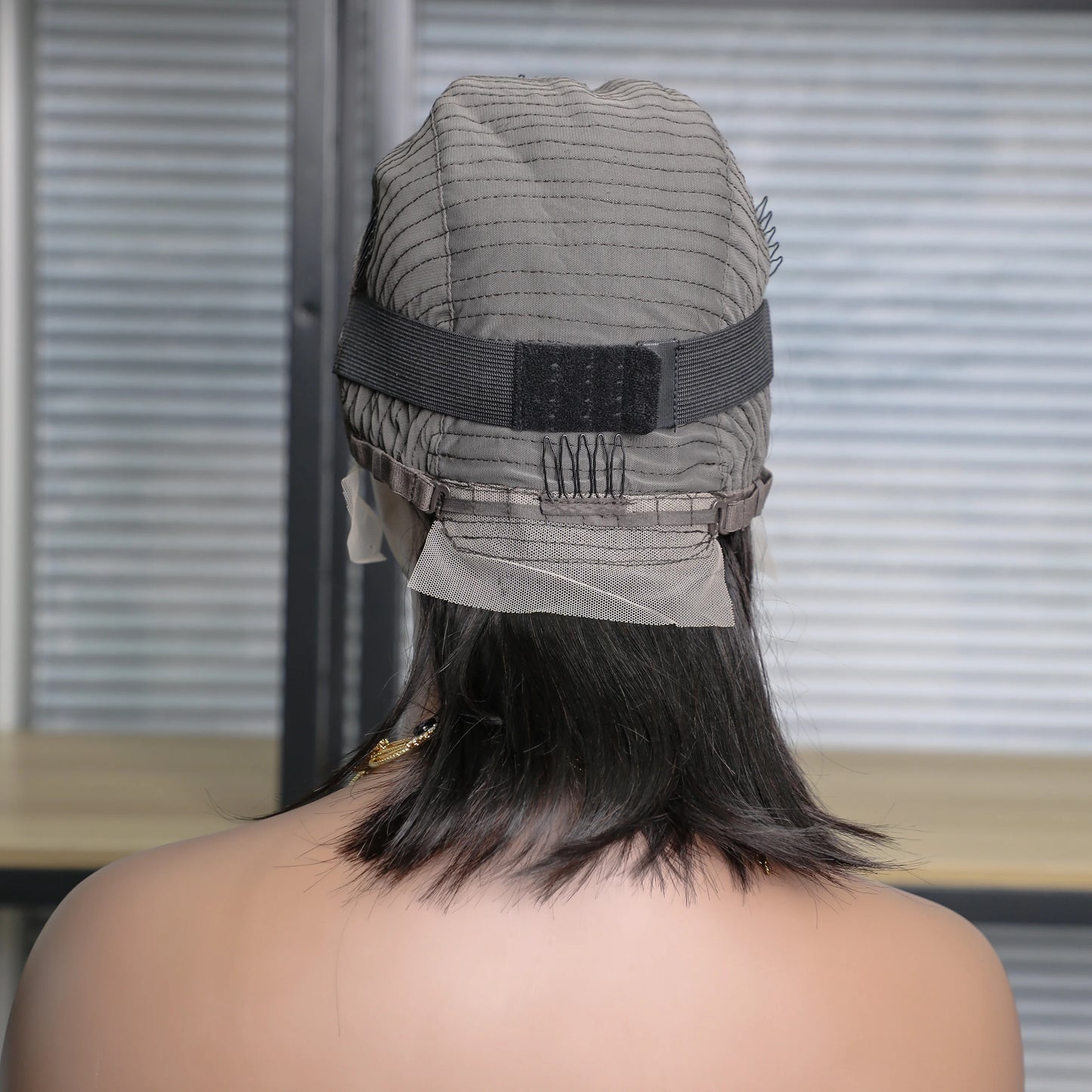 Premium 13x4 Frontal Bob Wig – 100% Natural Human Hair, Pre-Plucked, Straight Texture