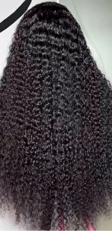 Premium 26+ Inch Deep Wave Lace Front Wig – Hair, Lace Closure & Front Options