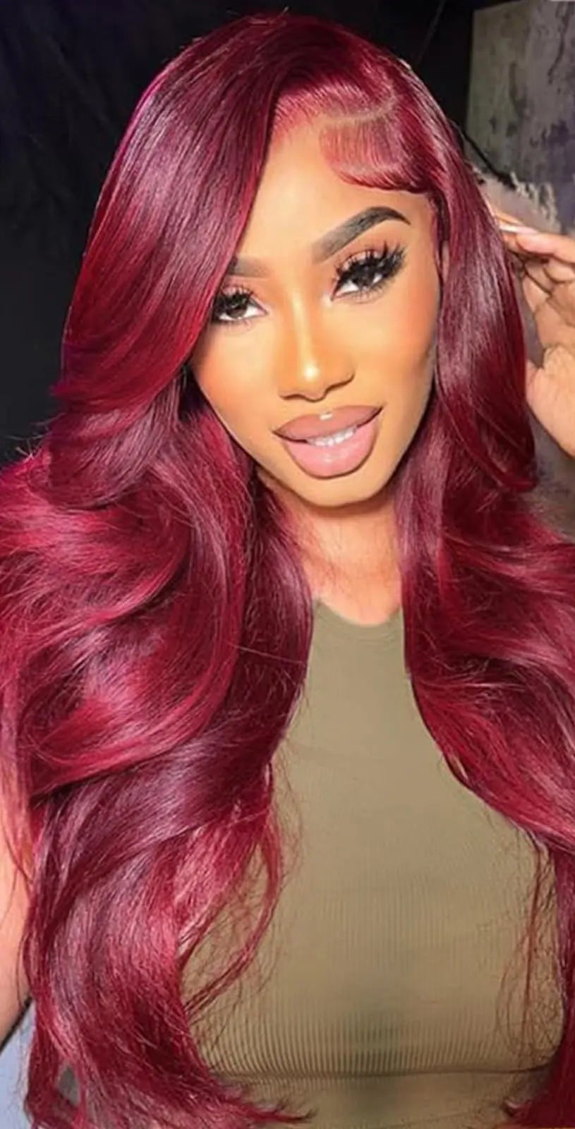 Body Wave Human Hair Wig – Transparent Swiss Lace for a Natural Look