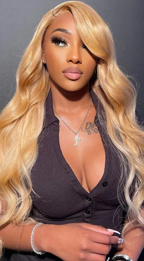 Body Wave Lace Front Wig – Transparent Lace, Swiss Lace, Average Cap Size, Chemical-Free, Darker Dye Colors Only