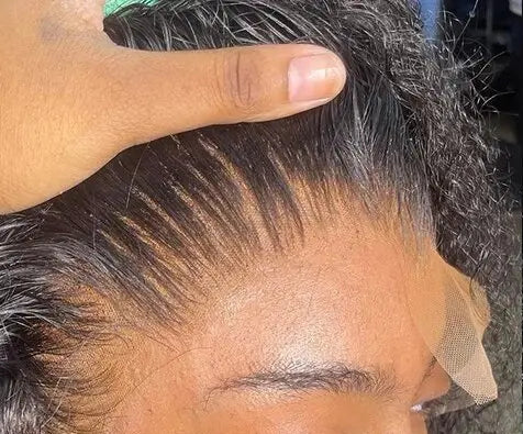 26+ Inch Deep Wave Lace Front Wig – Transparent Swiss Lace, Long-Lasting & Customizable