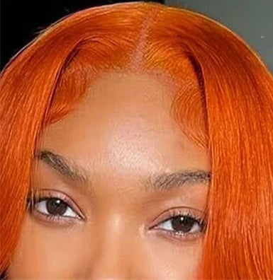 26+ Inch Body Wave Lace Front Wig – Transparent Lace, Natural Human Hair, Long & Voluminous