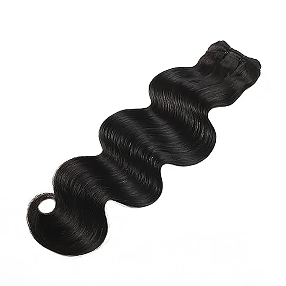 Body Wave Human Hair Bundles – 100% Virgin Hair, Summer-Ready, Can Be Permed & Dyed, Perfect for Weaving