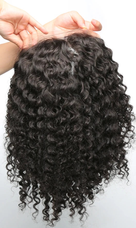 Short Curly Lace Wig – 13x6 HD Transparent Swiss Lace (4-16 Inches)