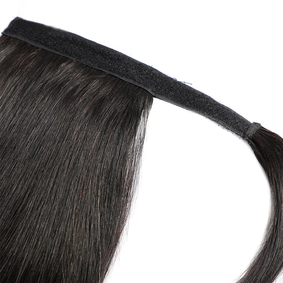 Virgin Hair Straight Clip-In Extensions – Sleek Look, Perm & Dye Friendly