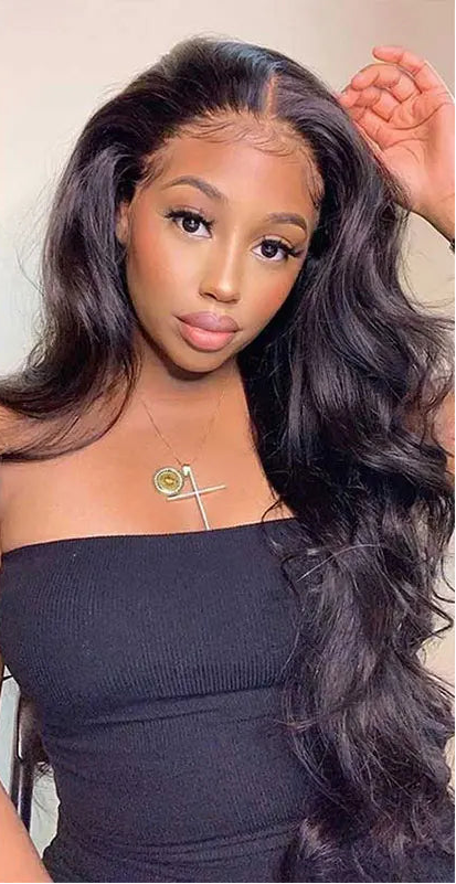 Body Wave Human Hair Bundles – 100% Virgin Human Hair, Dyeable, No Chemical Processing, Available in 12-32 Inches