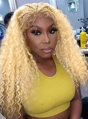 26-Inch HD Lace Front Wig – 100% Human Hair