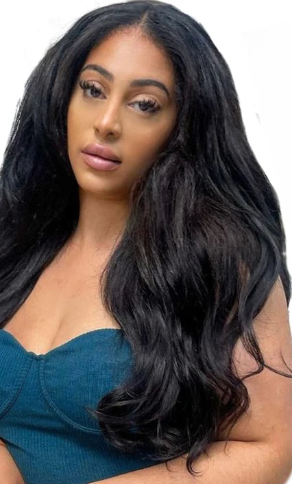 Premium MRSHAIR Body Wave Tape-In Extensions | 5-Piece Lot, 100% Human Hair for Natural Volume & Length