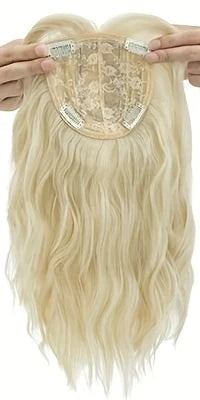 22-Inch Wavy Clip-In Hair Extensions – High-Temperature Fiber, 10 Color Options, Lightweight & Natural Look
