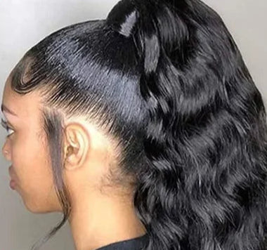 Long 26+ Inch Body Wave Lace Front Wig – 13x6 & 13x4 Swiss Lace Frontal, Transparent Lace, 100% Human Hair