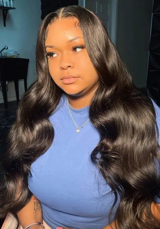 Body Wave Lace Wig – 360, 13x6, 13x4, and 4x4 Transparent Swiss Lace Human Hair Wig