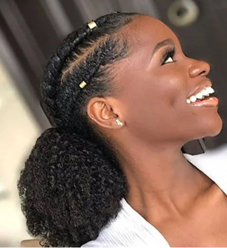 100% Mongolian Kinky Curly Clip-In Hair Extensions – Natural, Perm & Dye Friendly