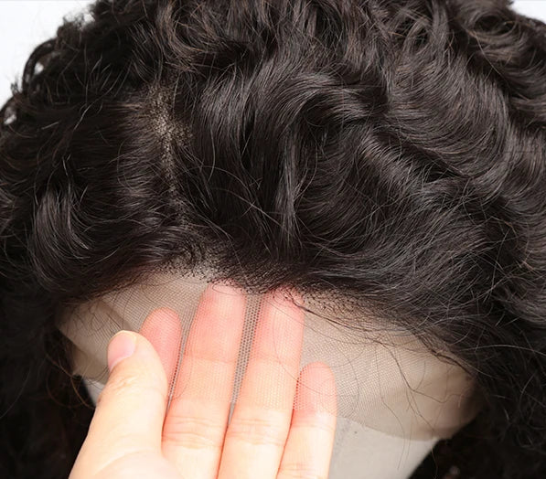 Short Curly Lace Wig – 13x6 HD Transparent Swiss Lace (4-16 Inches)