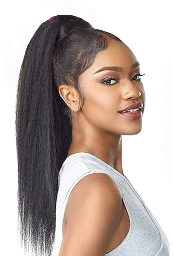 100% Mongolian Kinky Curly Clip-In Hair Extensions – Natural, Perm & Dye Friendly