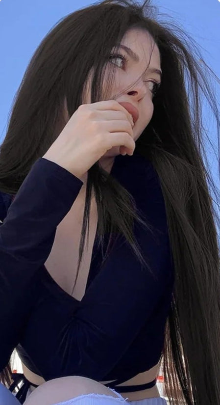 Virgin Straight Tape-In Hair Extensions | 100% Virgin Hair | Sleek, Soft & Reusable